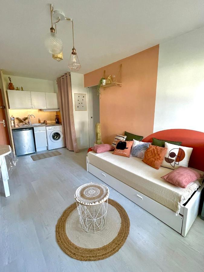 Appart Cosy 4 Personnes, A 400M De La Plage Bormes-les-Mimosas Exteriér fotografie