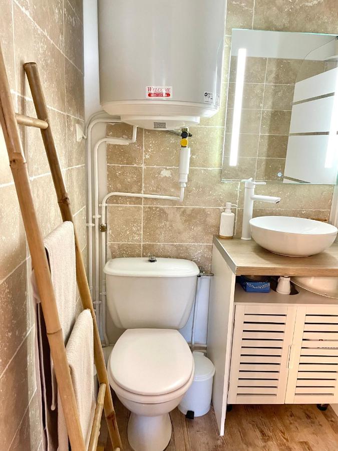 Appart Cosy 4 Personnes, A 400M De La Plage Bormes-les-Mimosas Exteriér fotografie